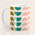 Retro 70s Geometrics Coffee Mug Gallery Image 3