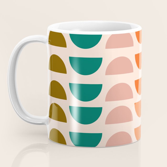 Retro 70s Geometrics Coffee Mug Gallery Image 3