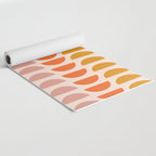 Retro 70s Geometrics Yoga Mat Gallery Image 2