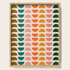 Retro 70s Geometrics Serving Tray Gallery Image 1