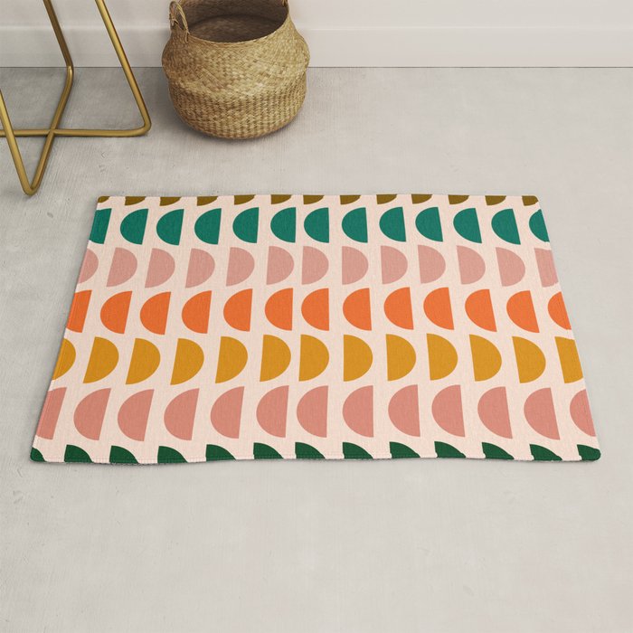 Retro 70s Geometrics Rug Gallery Image 1