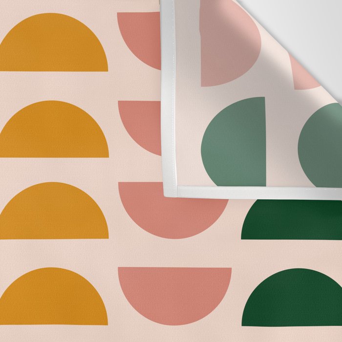 Retro 70s Geometrics Wall Tapestry Gallery Image 3