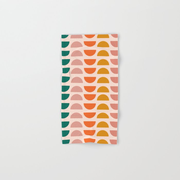 Retro 70s Geometrics Towels Gallery Image 1
