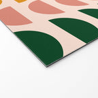 Retro 70s Geometrics Welcome Mat Gallery Image 2