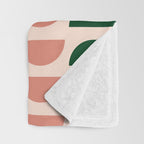 Retro 70s Geometrics Throw Blanket Gallery Image 3