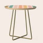 Retro 70s Geometrics Side Table Gallery Image 1