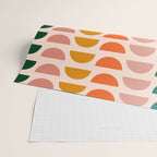 Retro 70s Geometrics Wrapping Paper Gallery Image 2