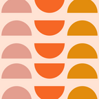 Retro 70s Geometrics Coffee Mug Gallery Image 2