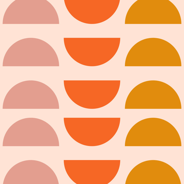 Retro 70s Geometrics Coffee Mug Gallery Image 2