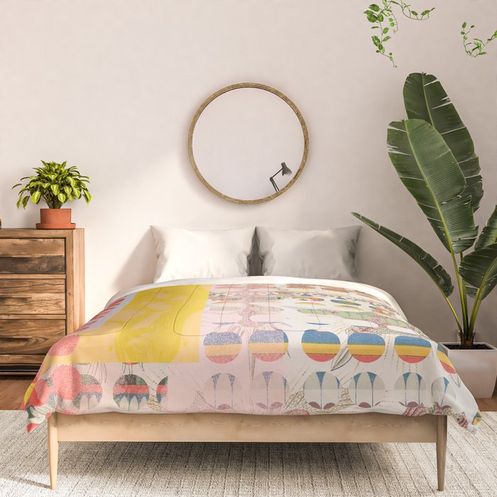 another daydream night flow mittwoch Comforter Gallery Image 3