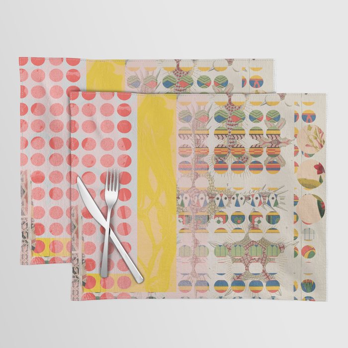 another daydream night flow mittwoch Placemat Gallery Image 1