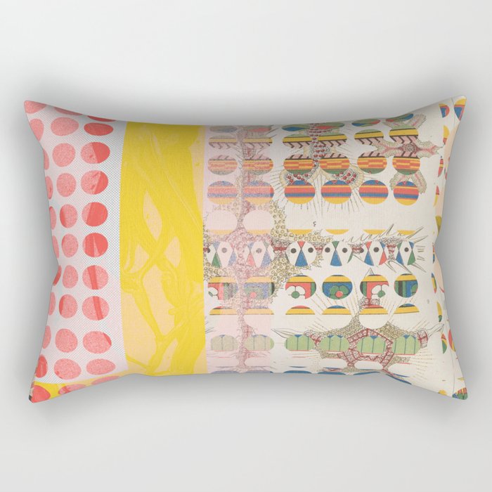 another daydream night flow mittwoch Rectangular Pillow Gallery Image 2