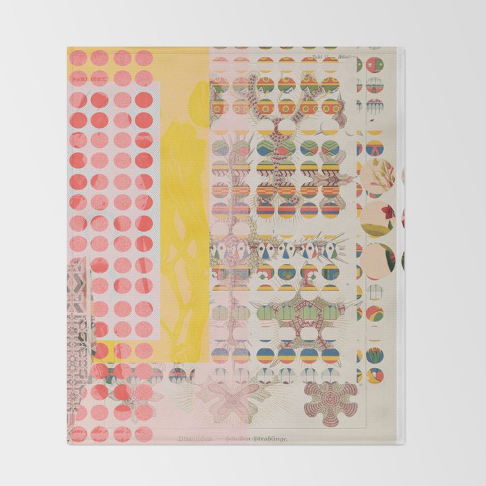 another daydream night flow mittwoch Throw Blanket Gallery Image 2