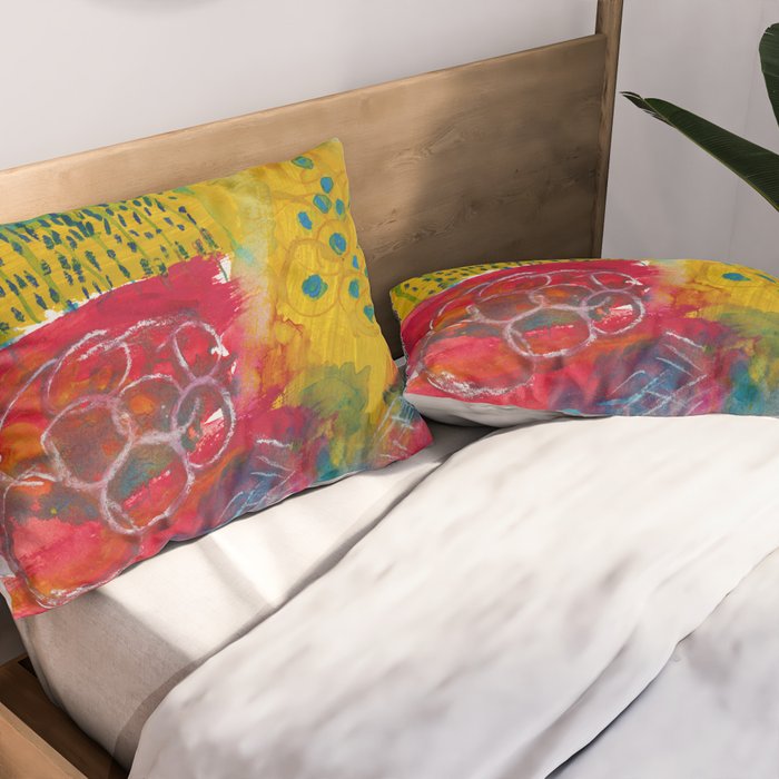 Love and Light Pillow Sham Gallery Image 2