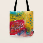 Love and Light Tote Bag Gallery Image 1