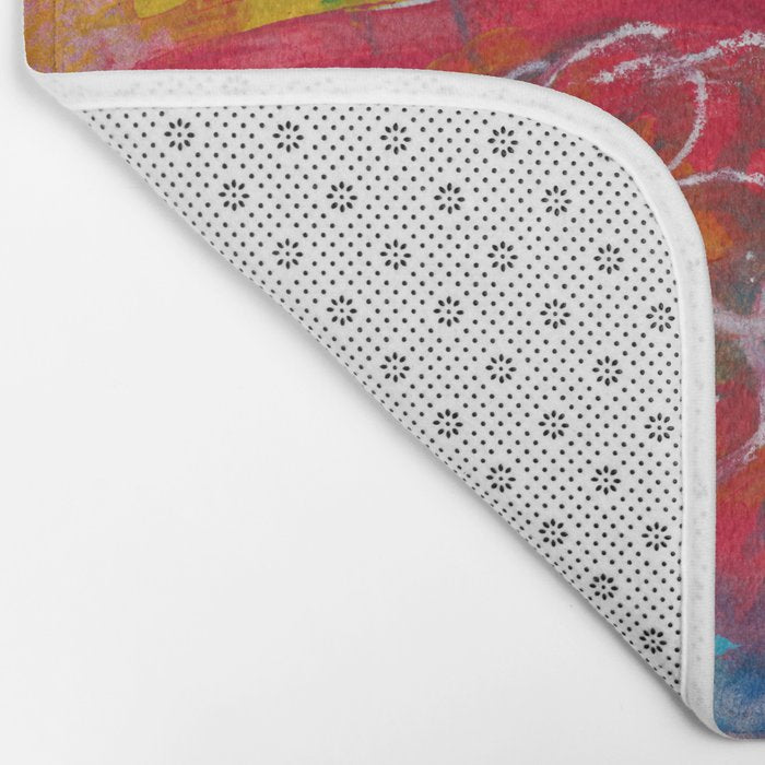 Love and Light Bath Mat Gallery Image 2