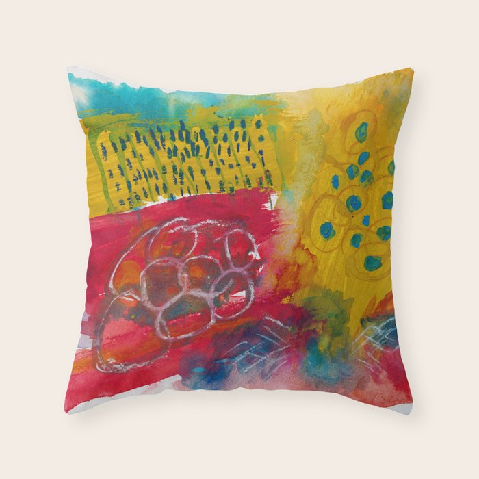 Love and Light Throw Pillow Gallery Image 1