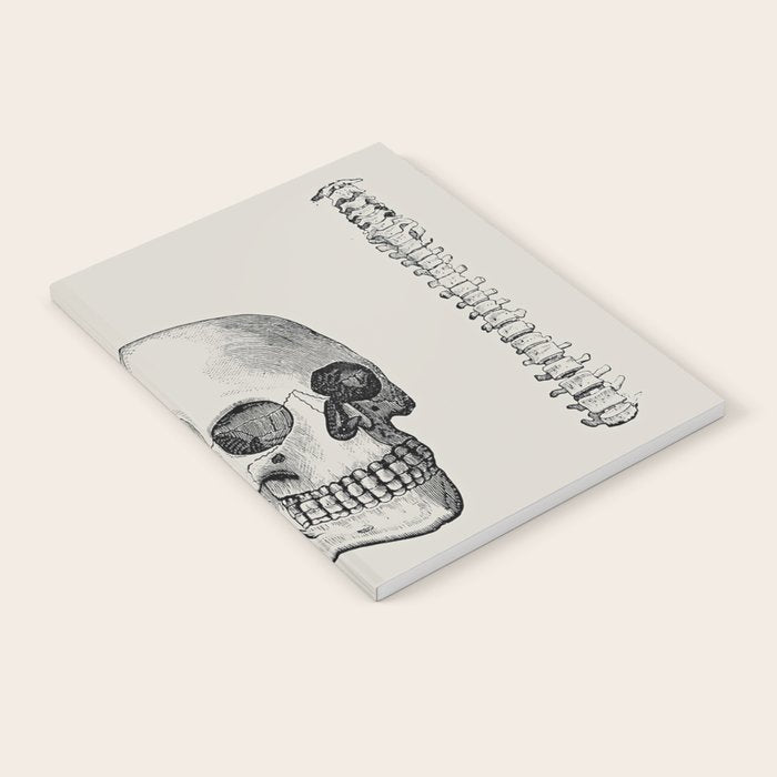 Illustrated and priced catalogue of superior surgical instruments Skull Sapine Ink Illustration Notebook Gallery Image 1