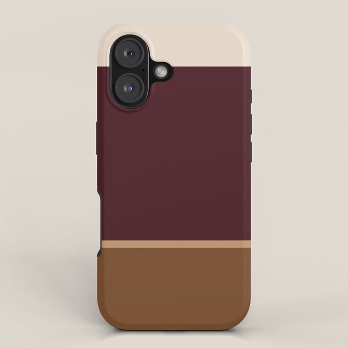 Contemporary Color Block XXV iPhone Case Gallery Image 1