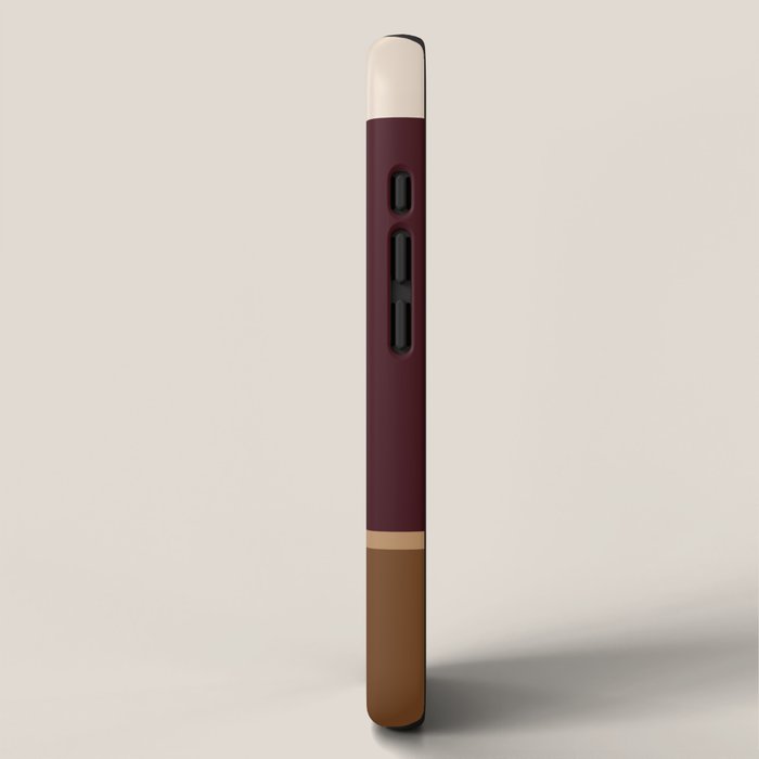 Contemporary Color Block XXV iPhone Case Gallery Image 2