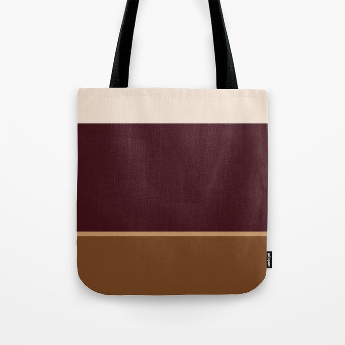 Contemporary Color Block XXV Tote Bag Gallery Image 1