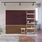 Contemporary Color Block XXV Wall Mural Gallery Image 1