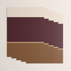 Contemporary Color Block XXV Wrapping Paper Gallery Image 3