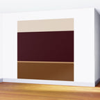 Contemporary Color Block XXV Wall Mural Gallery Image 2