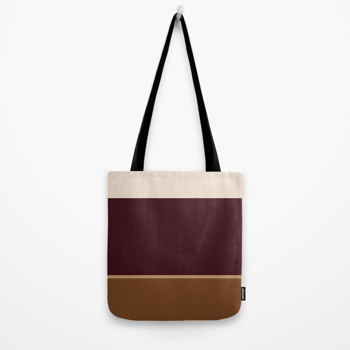 Contemporary Color Block XXV Tote Bag Gallery Image 2