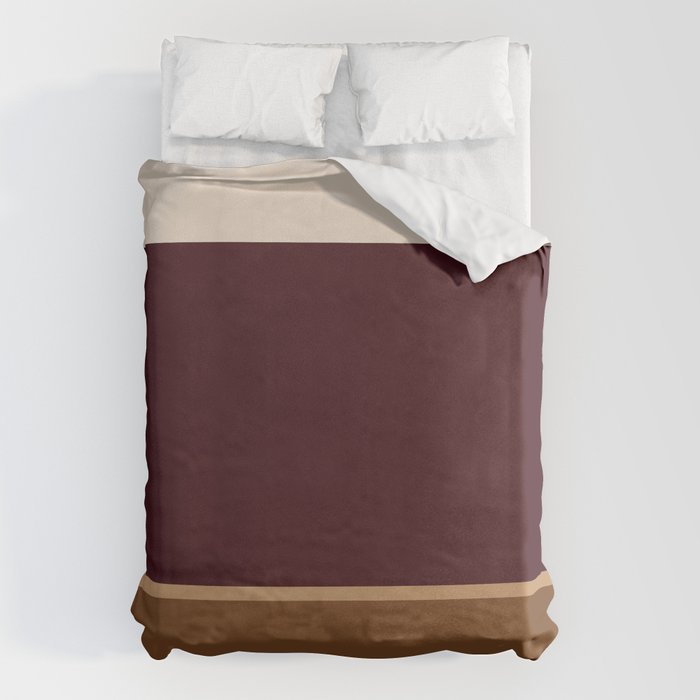 Contemporary Color Block XXV Duvet Cover Gallery Image 6
