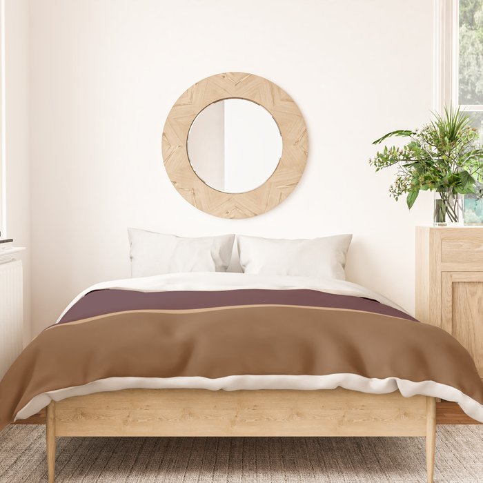 Contemporary Color Block XXV Duvet Cover Gallery Image 3