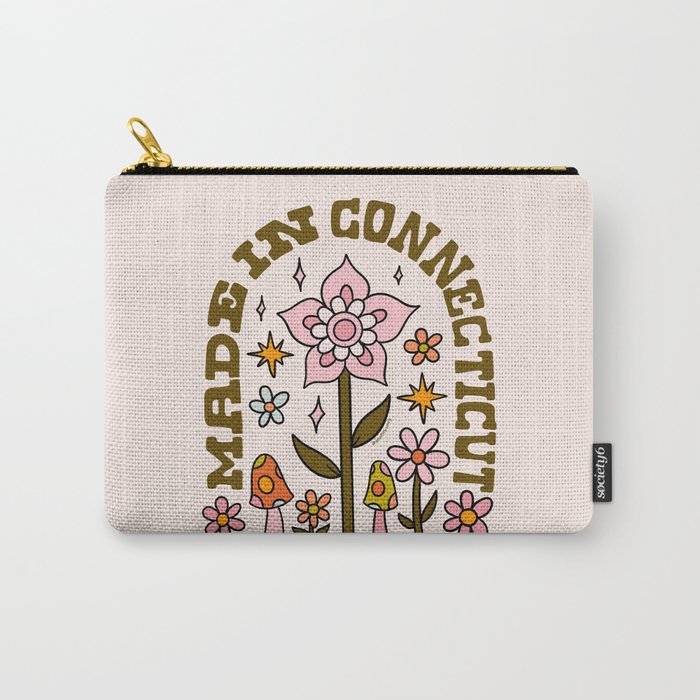 Made In Connecticut Carry All Pouch Gallery Image 1