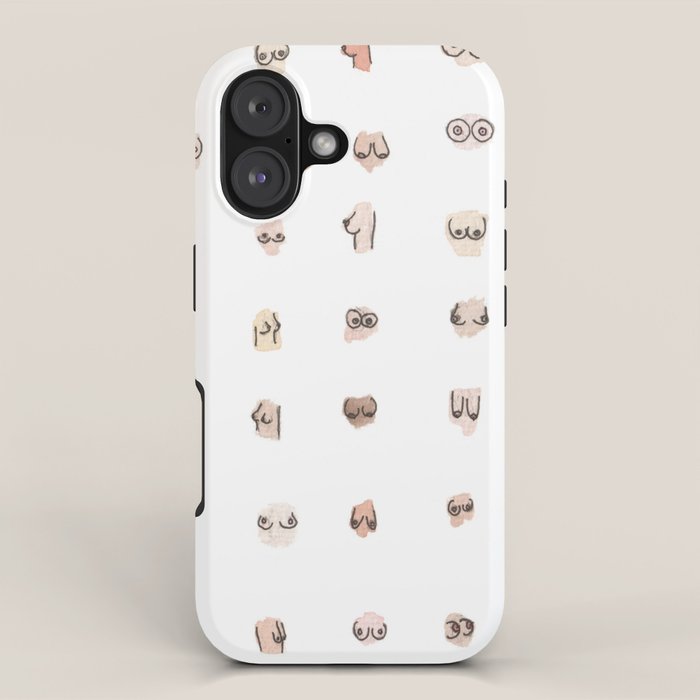 Boobs iPhone Case Gallery Image 1