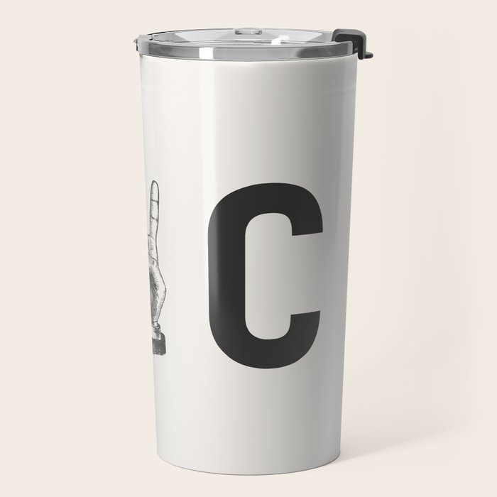 Peace in NYC Travel Mug Gallery Image 2