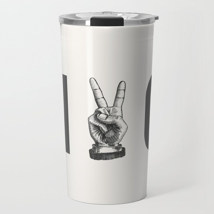 Peace in NYC Travel Mug Gallery Image 1