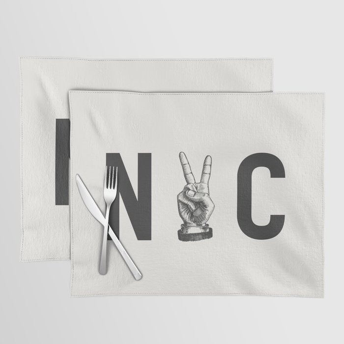 Peace in NYC Placemat Gallery Image 1