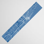 Chicago City Map of the United States - Blueprint Table Runner Gallery Image 3