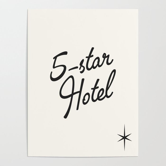 5-star hotel Poster Gallery Image 1