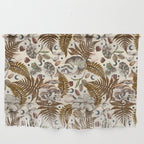 Mushrooms in moon forest A Wall Hanging Gallery Image 1