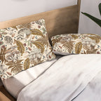 Mushrooms in moon forest A Pillow Sham Gallery Image 2