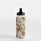 Mushrooms in moon forest A Water Bottle Gallery Image 2