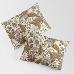 Mushrooms in moon forest A Pillow Sham Gallery Image 3