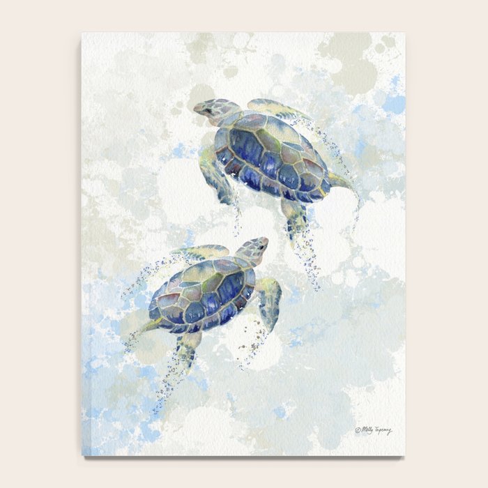 Swimming Together 2 - Sea Turtle  Notebook Gallery Image 4