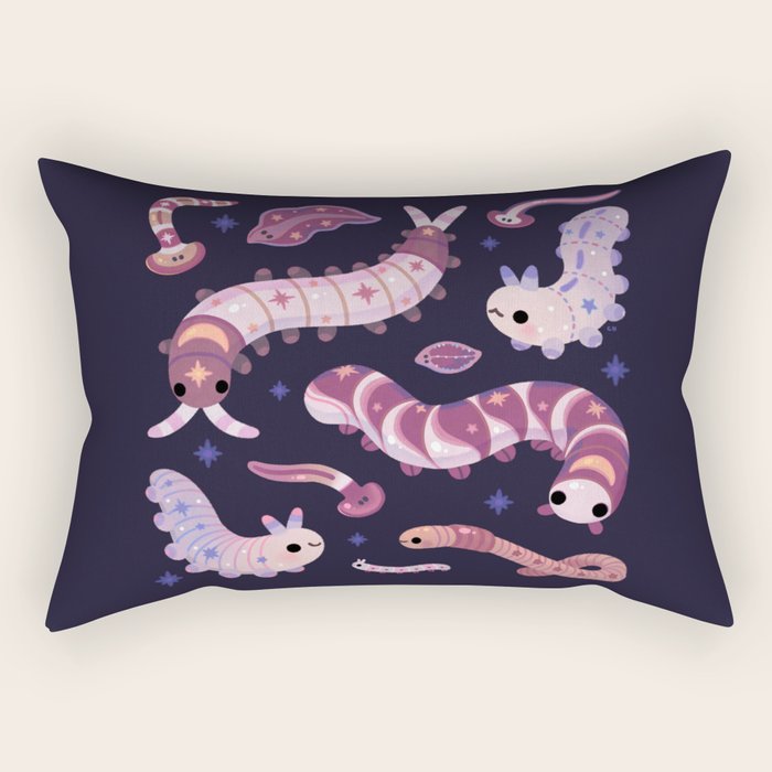 Twinkle twinkle long bugs Rectangular Pillow Gallery Image 2