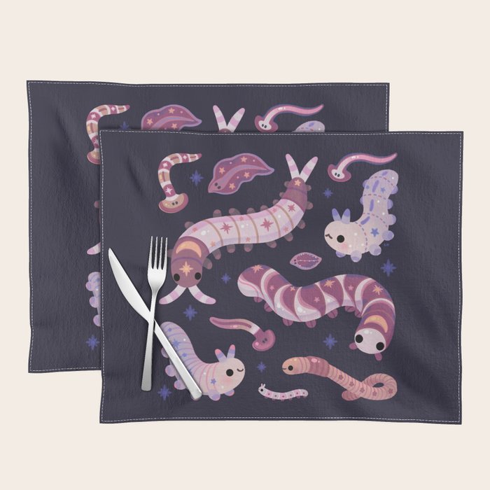 Twinkle twinkle long bugs Placemat Gallery Image 1