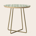 Monstera obliqua interior plant Side Table Gallery Image 1
