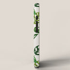 Monstera obliqua interior plant iPhone Case Gallery Image 2