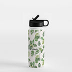 Monstera obliqua interior plant Water Bottle Gallery Image 1