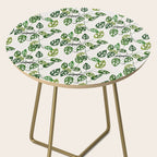 Monstera obliqua interior plant Side Table Gallery Image 2