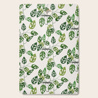 Monstera obliqua interior plant Cutting Board Gallery Image 1